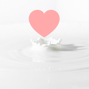 Put our hearts into milk